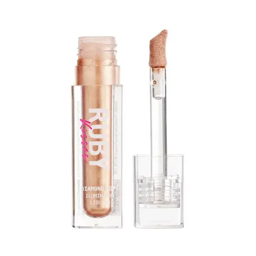 Ruby Kisses Diamond Pop Iluminador Liquido 4ml - Golden