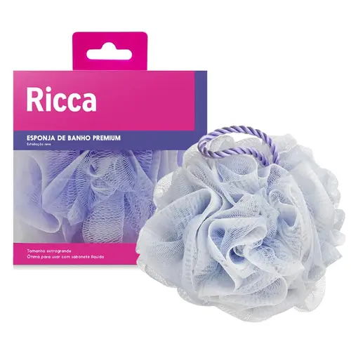 Ricca Esponja de Banho Premium