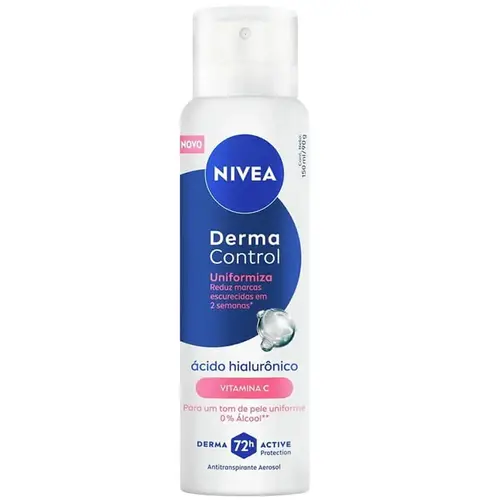 Nivea Derma Control Desodorante Antitranspirante Aerosol 150ml - Vitamina C