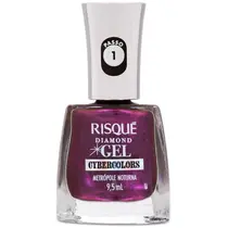 Risque Diamond Gel Cybercolors Esmalte 9,5ml - Metrópole Noturna