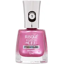 Risque Diamond Gel Cybercolors Esmalte 9,5ml - Disco Voador