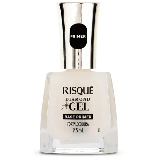 Risque Diamond Gel Base Primer 9,5ml - Fortalecedora