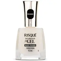 Risque Diamond Gel Base Primer 9,5ml - Fortalecedora