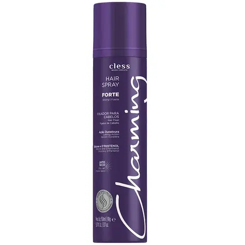 Cless Charming Hair Spray Jato Seco Forte 150ml