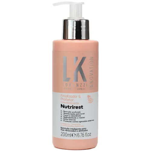 Lokenzzi Innovation Nutrirest Finalizador & Protetor 200ml