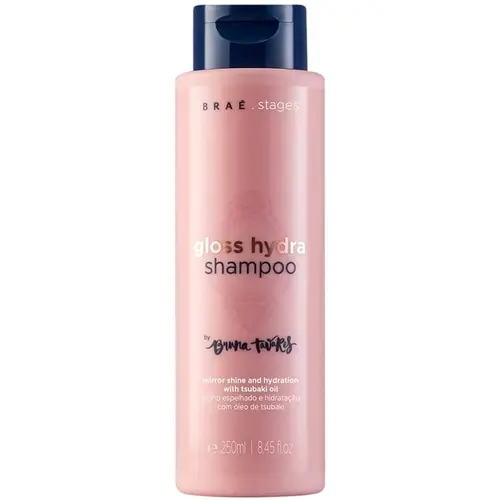 Braé Stages By Bruna Tavares Gloss Hydra Shampoo 250ml