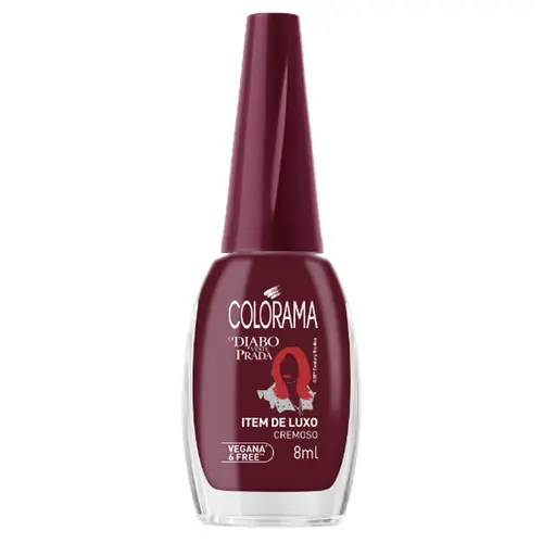 Colorama O Diabo Veste Prada Esmalte Cremoso 8ml - Item de Luxo