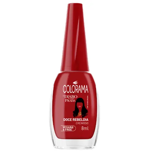Colorama O Diabo Veste Prada Esmalte Cremoso 8ml - Doce Rebeldia