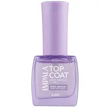 Impala Pro Finish Esmalte Top Coat 8,8ml - Brilho Absoluto