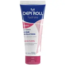 DepiRoll Creme Depilatório Corporal 100g - Aroma Floral