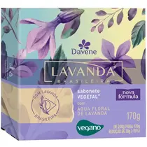 Davene Lavanda Brasileira Sabonete Vegetal 170g