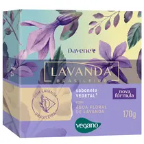 Davene Lavanda Brasileira Sabonete Vegetal 170g