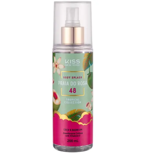 Kiss New York Body Splash 200ml - Praia do Rosa 48