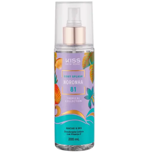 Kiss New York Body Splash 200ml - Noronha 81
