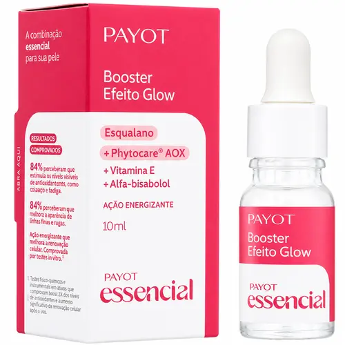 Payot Essencial Booster Efeito Glow 10ml