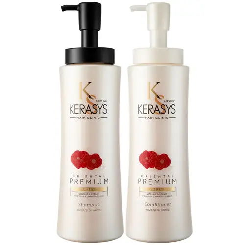 Kerasys Kit Oriental Premium Volume & Repair Duo