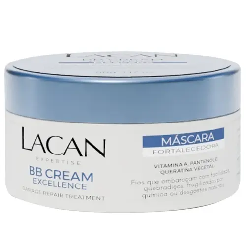 Lacan BB Cream Excellence Máscara Fortalecedora 90g