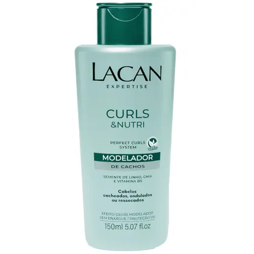 Lacan Curls & Nutri Modelador de Cachos 150ml