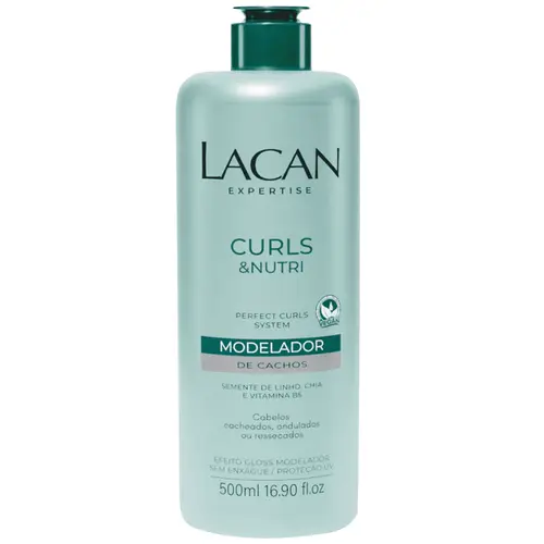 Lacan Curls & Nutri Modelador de Cachos 500ml