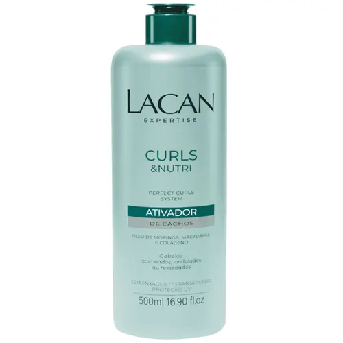 Lacan Curls & Nutri Ativador de Cachos 500ml