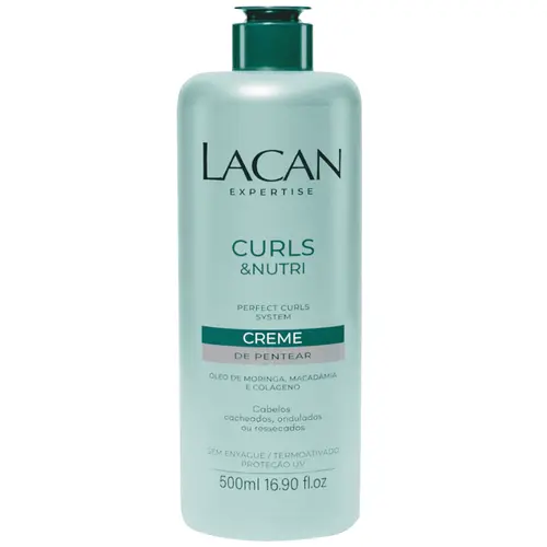 Lacan Curls & Nutri Creme para Pentear 500ml