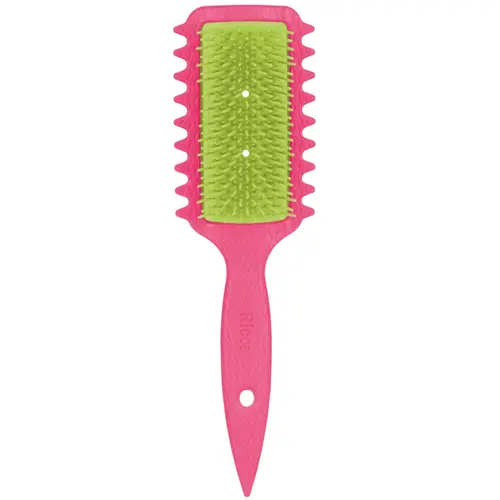 Ricca Escova Flex Fita Curls - Rosa