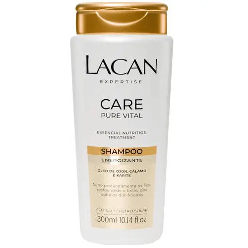 Lacan Care Pure Vital Shampoo Energizante 300ml