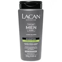 Lacan Styling Men & Hair Shampoo 300ml - Limpeza Refrescante
