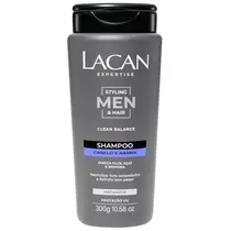 Lacan Styling Men & Hair Shampoo 300ml - Desamarelador