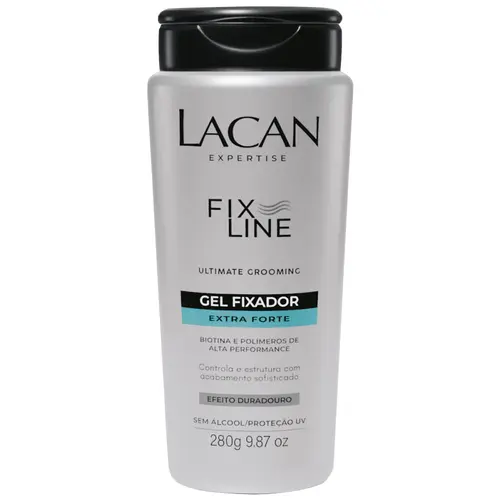 Lacan Fix Line Gel Fixador 300ml - Extra Forte