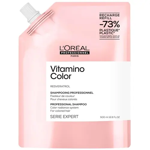 Loreal Vitamino Color Shampoo Refil 500ml