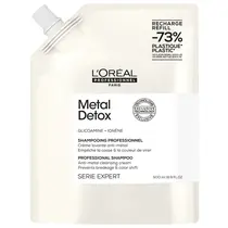 Loreal Metal Detox Shampoo Refil 500ml