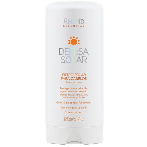 Amend Defesa Solar Filtro Solar para Cabelos 180g