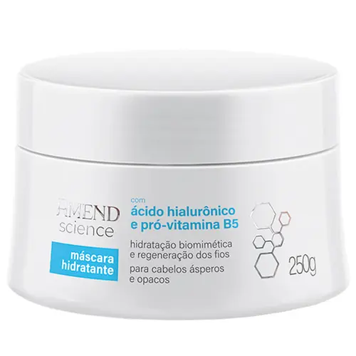 Amend Science Máscara Hidratante 250g
