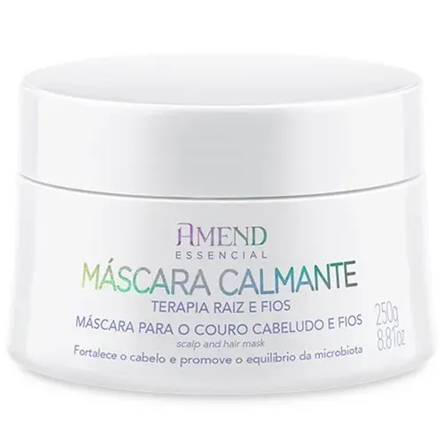 Amend Terapia Raiz e Fios Máscara Calmante 250g