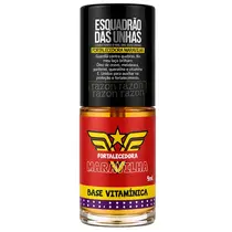 Razon Esquadrão das Unhas Base Vitamínica Fortalecedora Maravilha 9ml