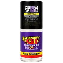 Razon Esquadrão das Unhas Base Concreto Super Unhas 9ml