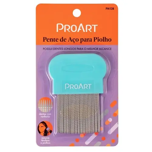 ProArt Pente de Aço para Piolho