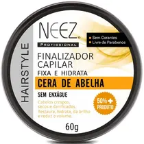 Neez Hairstyle Finalizador Capilar 60g - Cera de Abelha