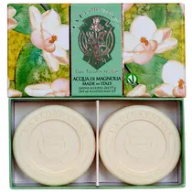 La Florentina Kit Sabonete em Barra 2 Unidades - Acqua di Magnólia