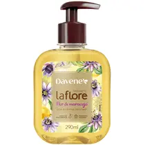 Davene La Flore Sabonete Líquido 290ml - Flor de Maracujá