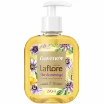 Davene La Flore Sabonete Líquido 290ml - Flor de Maracujá