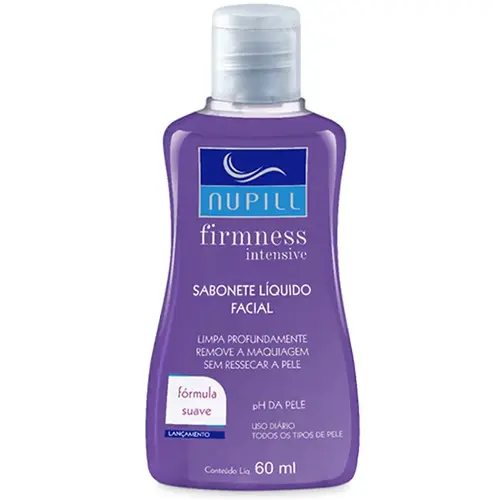 Nupill Firmness Intensive Sabonete Líquido Facial 60ml