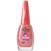 Colorama Hello Kitty and Friends Esmalte Efeitos 8ml - Brilho Doce