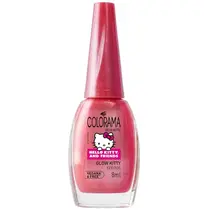Colorama Hello Kitty and Friends Esmalte Efeitos 8ml - Glow Kitty
