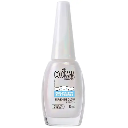 Colorama Hello Kitty and Friends Esmalte Efeitos 8ml - Nuvem de Glow