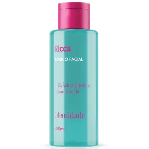 Ricca Oleosidade Tônico Facial 150ml