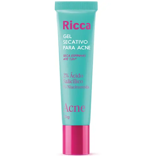 Ricca Gel Secativo para Acne 15g