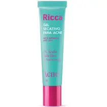 Ricca Gel Secativo para Acne 15g