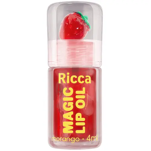 Ricca Magic Lip Oil 4ml - Morango